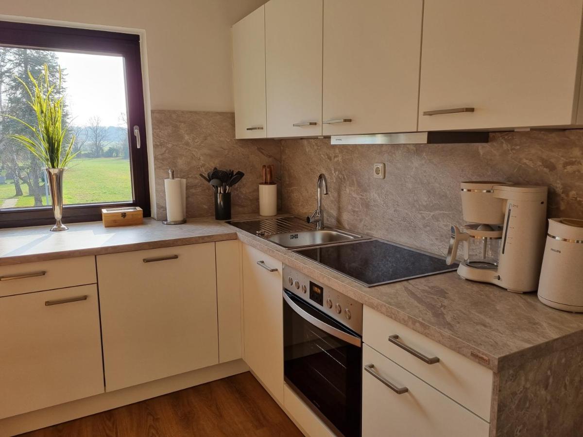 Ferienwohnung Irina Zulpich Esterno foto
